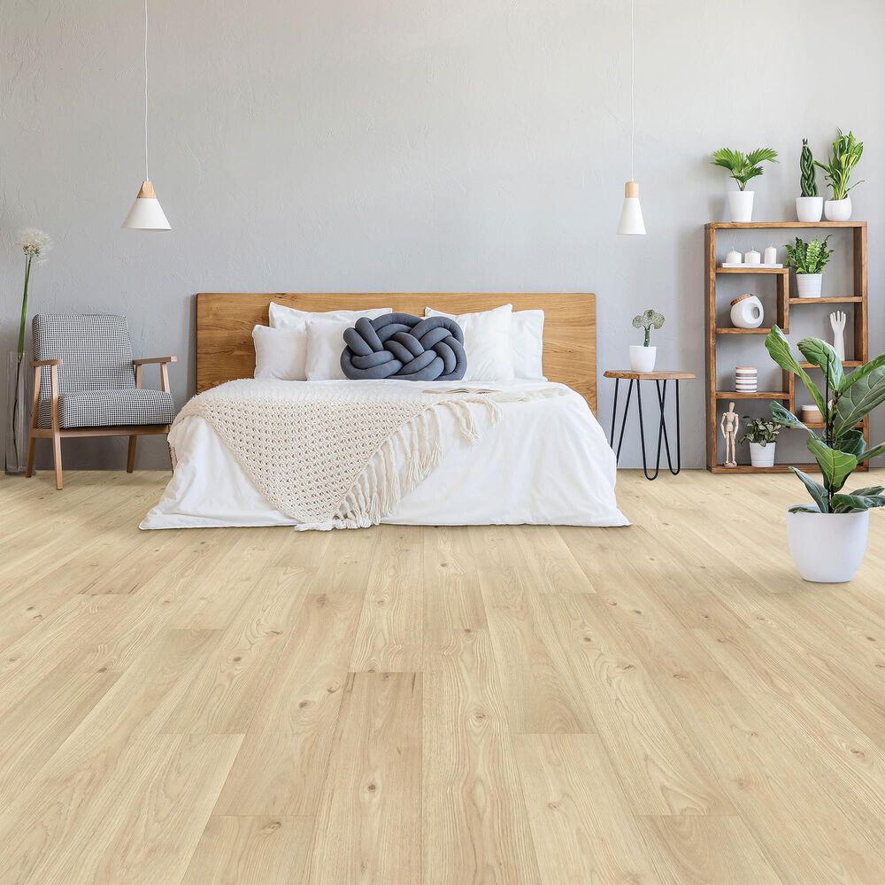 Pergo Freywood Springs Vanilla Hickory 8&quot; x 54&quot; Laminate, , large