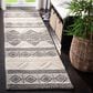 Safavieh Natura NAT104A 2"3" x 6" Ivory and Grey Runner, , large