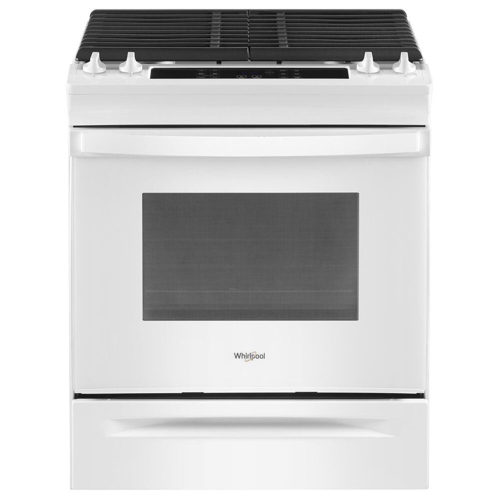 Whirlpool 5 Cu. Ft. Gas Range with Frozen Bake in White, , large