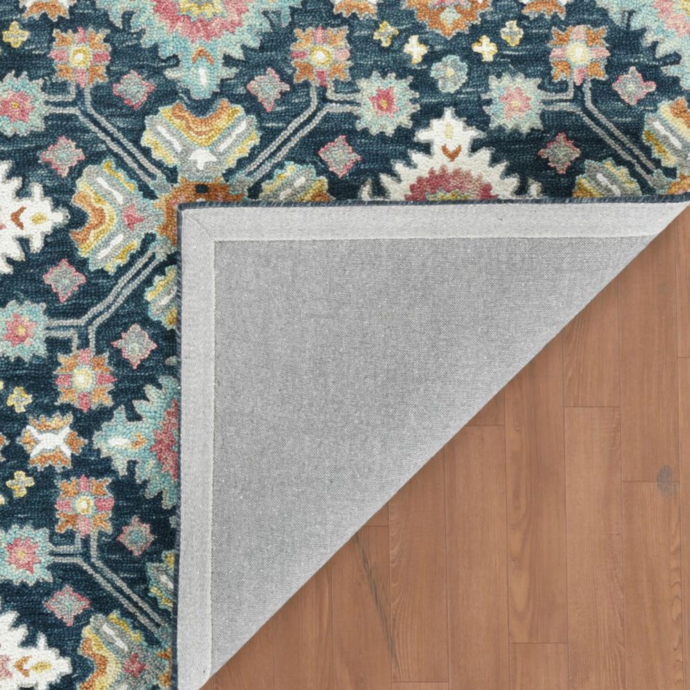 Amer Rugs Jackson JAC-3 Navy 9' x 13' Area Rug, , large