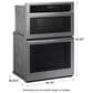 Samsung 30" Smart Electric Wall Oven with Microwave Combination in Stainless Steel, , large