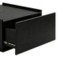 Furniture of America Elovier Coffee Table with Storage Drawers in Black, , large