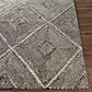Surya Maroc MAR-2322 2" x 3" Black and Beige Area Rug, , large