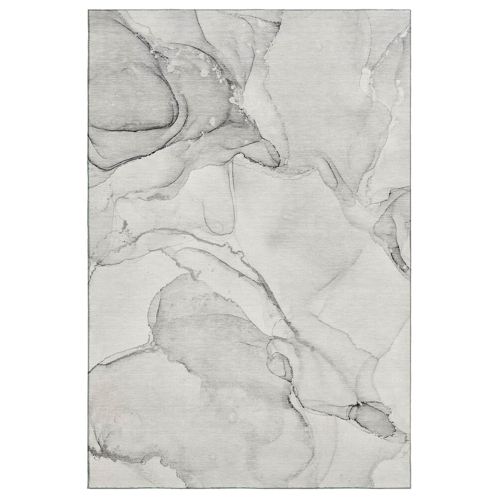 Dalyn Rug Company Odyssey Gray 8" x 10" Area Rug, , large