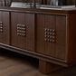 Four Hands Lyle Media Console in Rust, , large