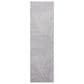 Nourison Central Park West CEP02 Grey 2"2" x 7"6" Runner, , large
