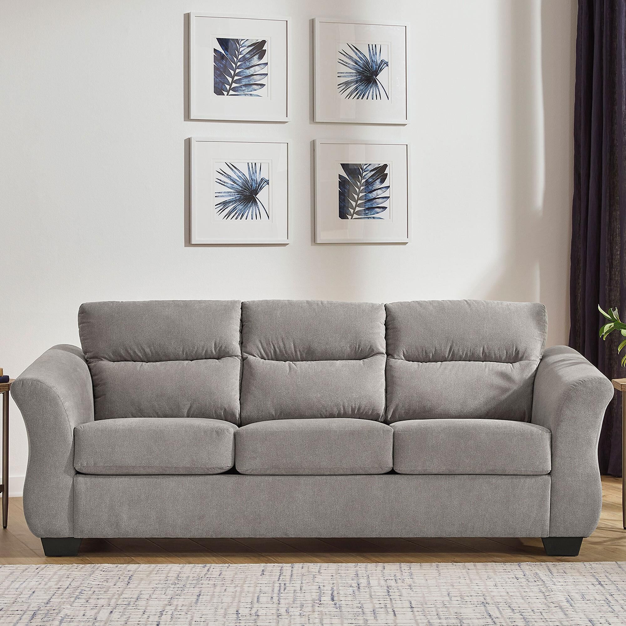 Large sofa deals sleeper