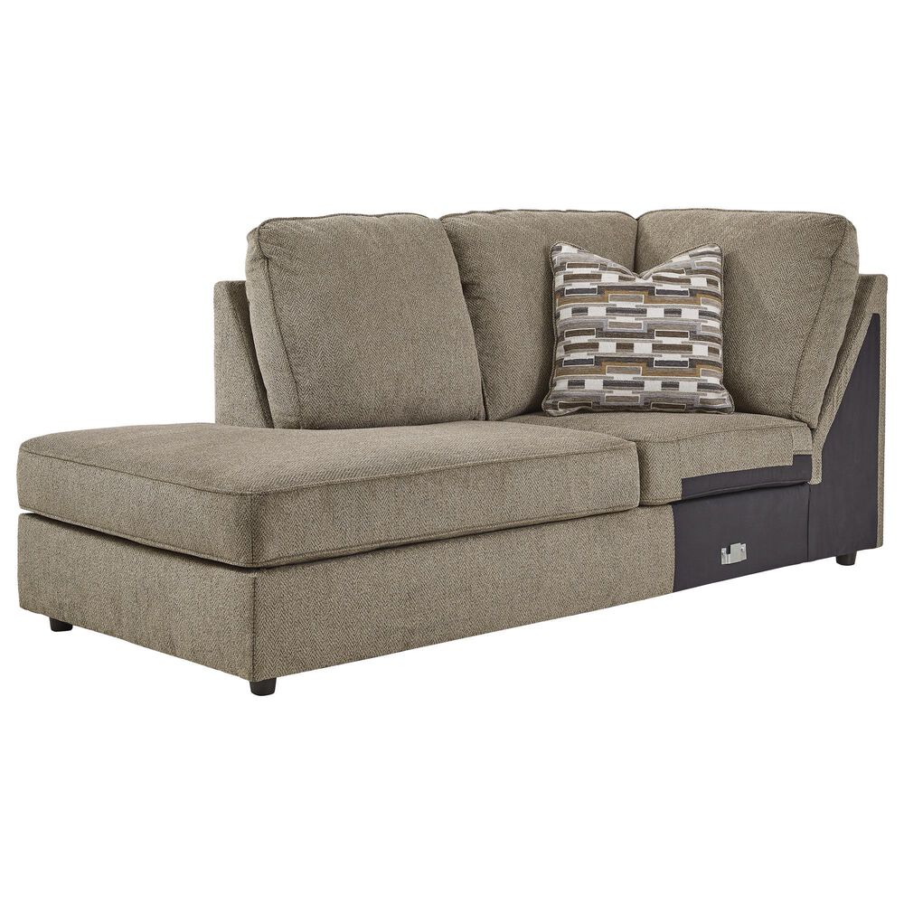 Ashley O&#39;Phannon 2-Piece U-Shaped Sectional with Right Facing Chaise and Left Facing Corner Chaise in Briar, , large