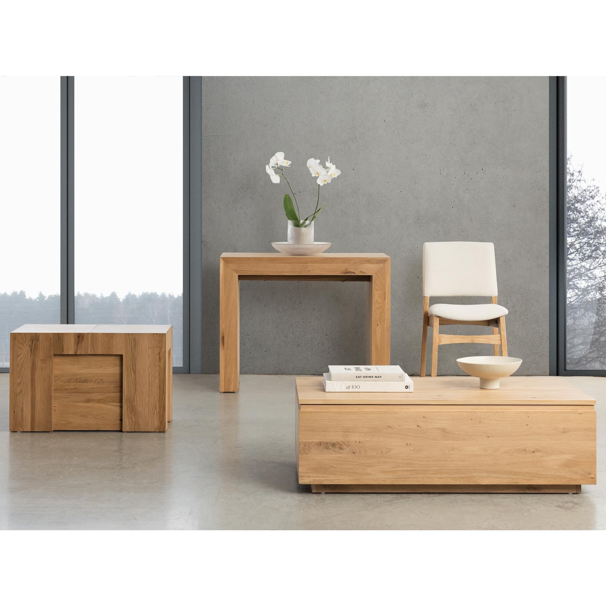 Transformer Table 4.0 Side Chair in Scandinavian Oak