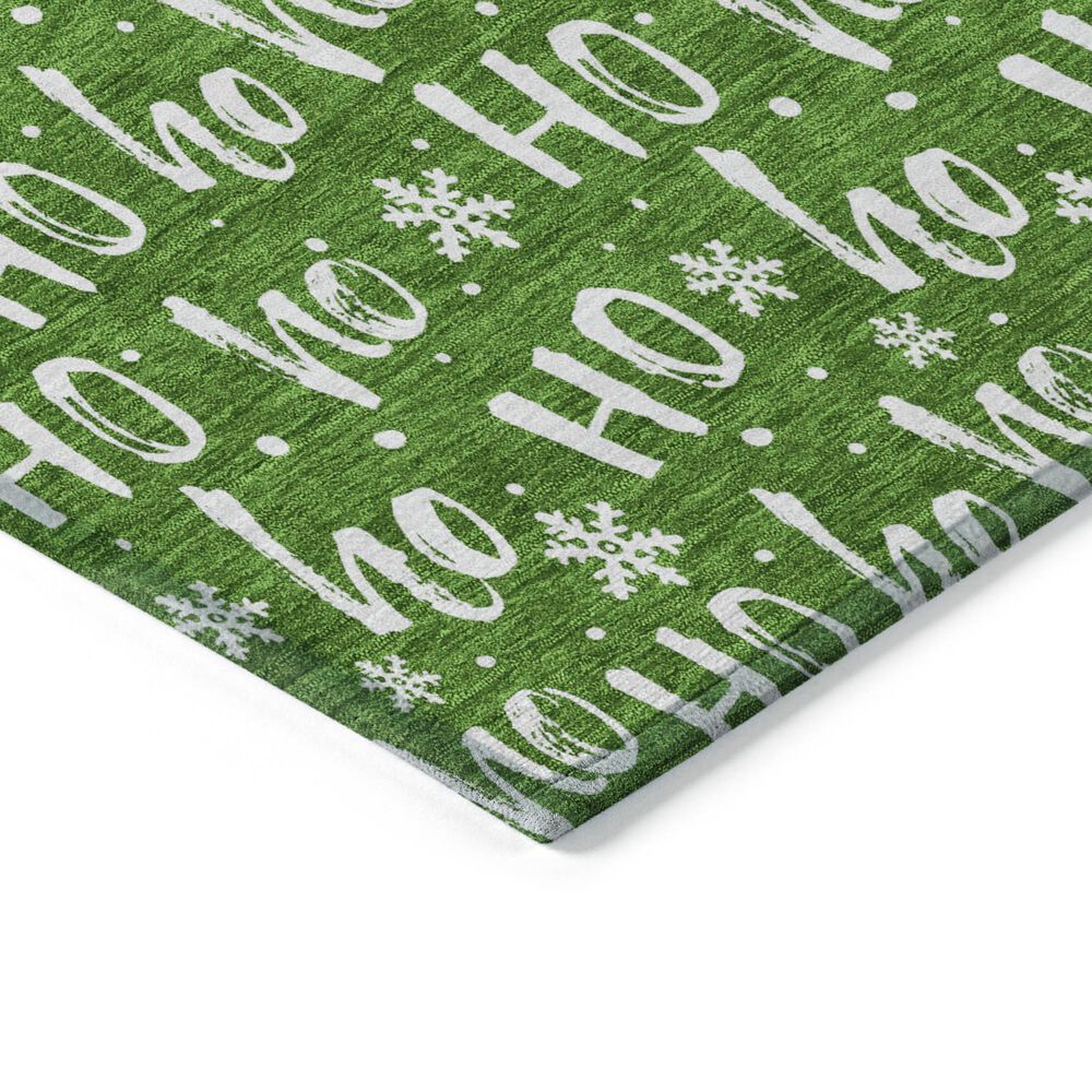 Dalyn Rug Company Wonderland WN22 1&#39;8&quot; x 2&#39;6&quot; Green Indoor/Outdoor Area Rug, , large