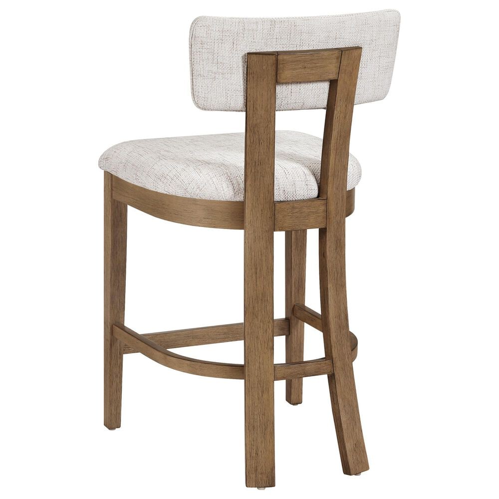 Valor Living Hanson 26" Counter Stool in Linen, , large