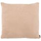 Safavieh Metallic Fin Cowhide 18"x18" Pillow in Beige/Gold, , large