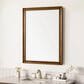 James Martin Vanities Glenbrooke 30" Rectangular Mirror in Country Oak, , large