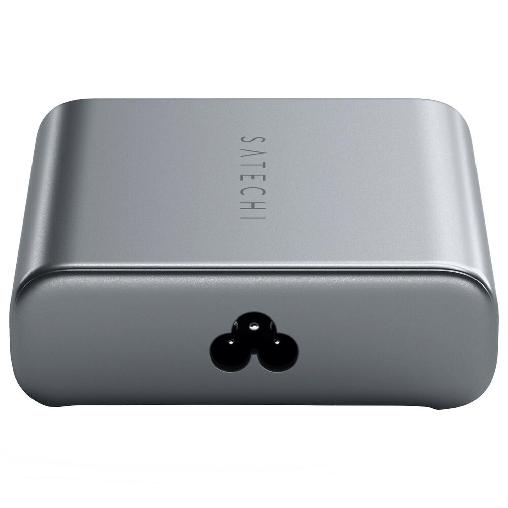 Satechi 200W USB-C 6-Port GaN Charger in Space Gray, , large