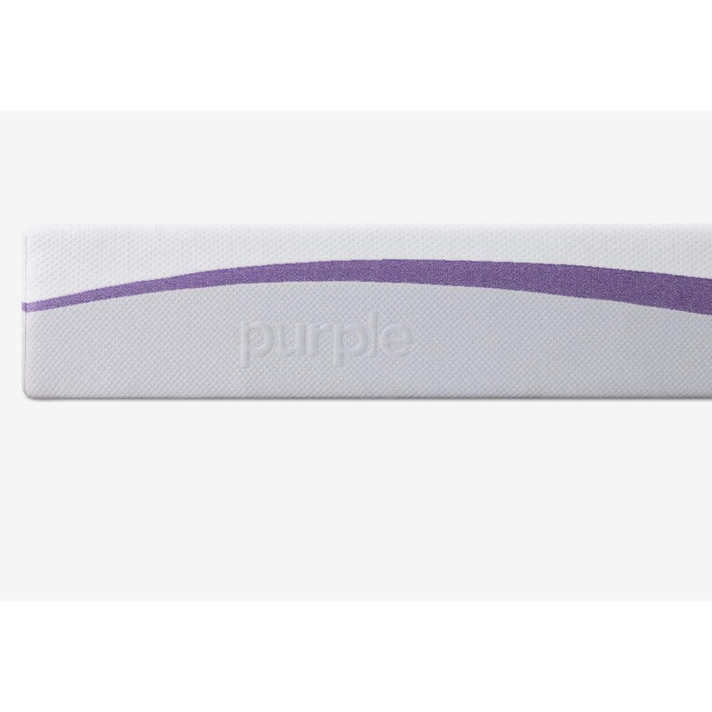 Purple Twin Mattress, , large