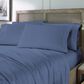 Sanders Collection Eucalyptus 6-Piece Queen Sheet Set in Flint Blue, , large