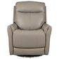 MotoMotion Leather Power Swivel Recliner in Sorrento Dove, , large