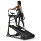 Sunny Health & Fitness Premium Ultimate Incline Decline Folding Treadmill in Black and Red, , large