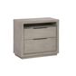 Urban Home Oxford 2 Drawer Nightstand in Gray Mineral, , large