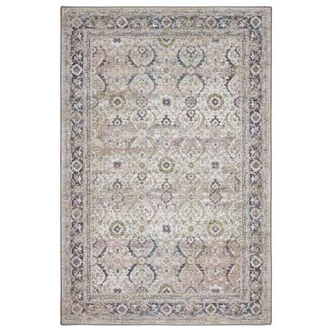Dalyn Rug Company Jericho 10" Round Oyster Indoor/Outdoor Area Rug, , large