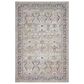 Dalyn Rug Company Jericho 10" Round Oyster Indoor/Outdoor Area Rug, , large