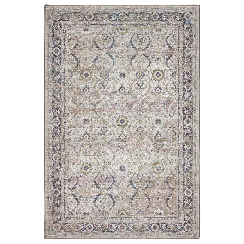 Dalyn Rug Company Jericho 10" Round Oyster Indoor/Outdoor Area Rug, , large