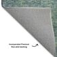 Dalyn Rug Company Trevi TV9 8" x 10" Blue Area Rug, , large