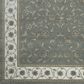 Radici USA Pisa 3743 Light Green 5"3" Round Area Rug, , large
