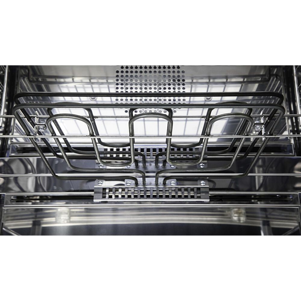 Viking Range 7.6 Cu. Ft. Freestanding Dual Fuel Range with Convection in Cast Black, , large