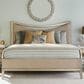 Vantage Cove Queen Upholstered Bed in Mushroom, , large