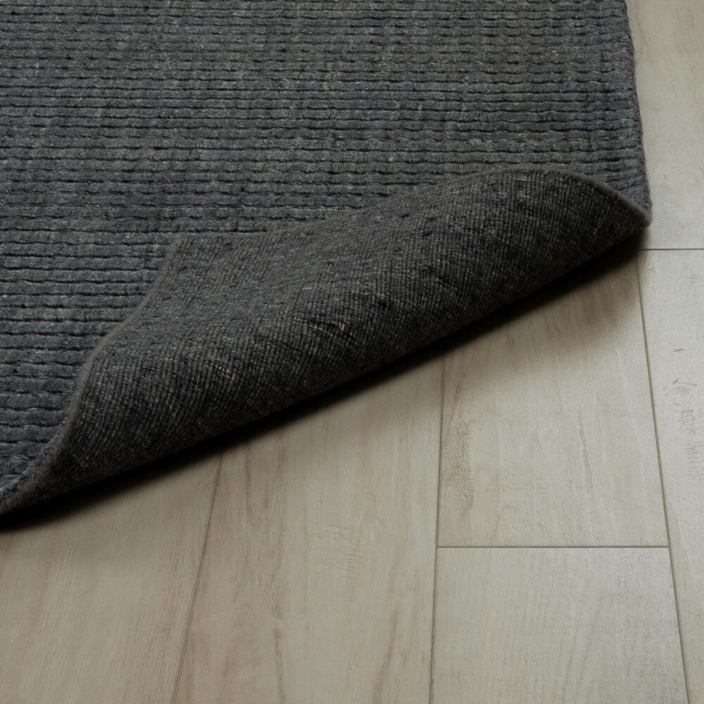 RIZZY Cable Charcoal 4' x 6' Area Rug, , large