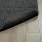 RIZZY Cable Charcoal 4" x 6" Area Rug, , large