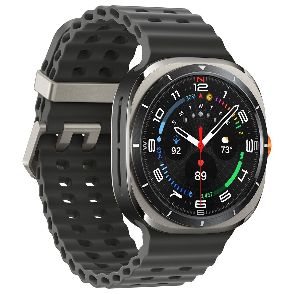 Samsung Galaxy Watch Ultra LTE 2025 in Titanium Silver, , large