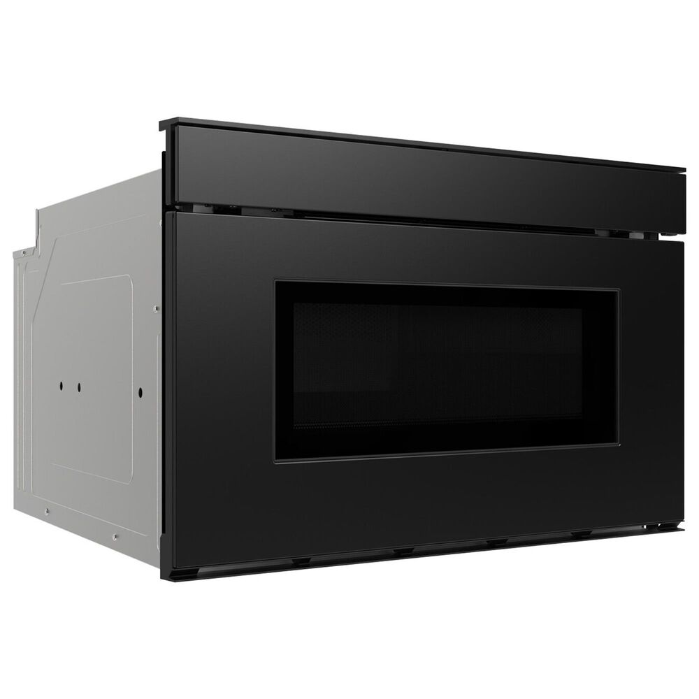 Sharp 1.2 Cu. Ft. Built-In Smart Microwave Drawer Oven with Easy Wave Open in Black, , large