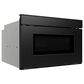Sharp 1.2 Cu. Ft. Built-In Smart Microwave Drawer Oven with Easy Wave Open in Black, , large