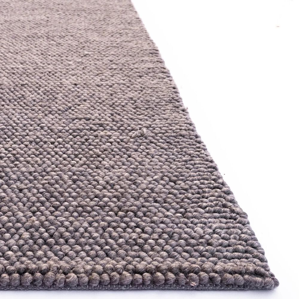 Kas Oriental Rugs Pave Cornerstone 5&#39; x 7&#39;6&quot; Grey Area Rug, , large