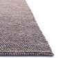 Kas Oriental Rugs Pave Cornerstone 5" x 7"6" Grey Area Rug, , large