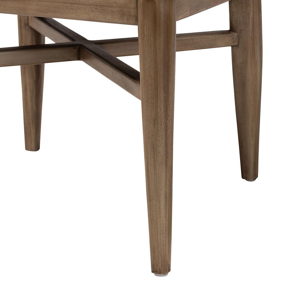 Baxton Studio Chloe Side Chair in Walnut Brown and Natural Brown, , large