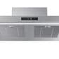 Samsung Bespoke 30" Bespoke Smart Wall Mount Hood with LCD Display in Clean Grey, , large