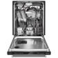 KitchenAid 24" Built-In Bar Handle Dishwasher with FreeFlex 3rd Rack and Top Control in Black Stainless Steel, , large