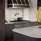 Cambria Luxury Brighton 3cm Quartz Countertop in White and Gray, , large