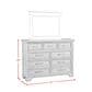 Mayberry Hill Colorado 9 Drawer Dresser Only in Charcoal, , large