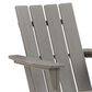 Ashley Visola Adirondack Chair in Gray, , large