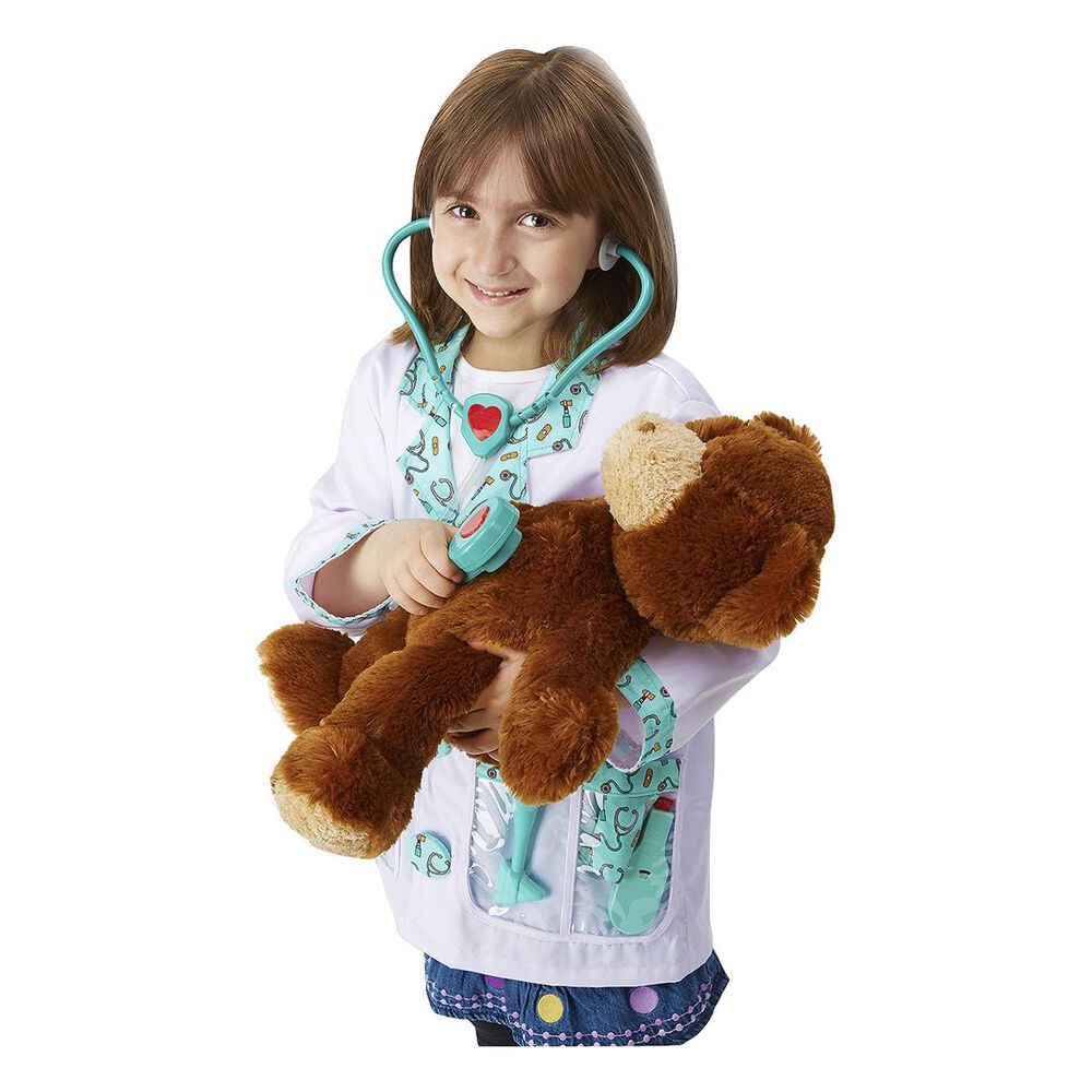 Melissa &amp; Doug Doctor Role Play Costume Set, , large