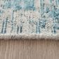 Feizy Loralai Blue and Gray 5" x 8" Area Rug, , large