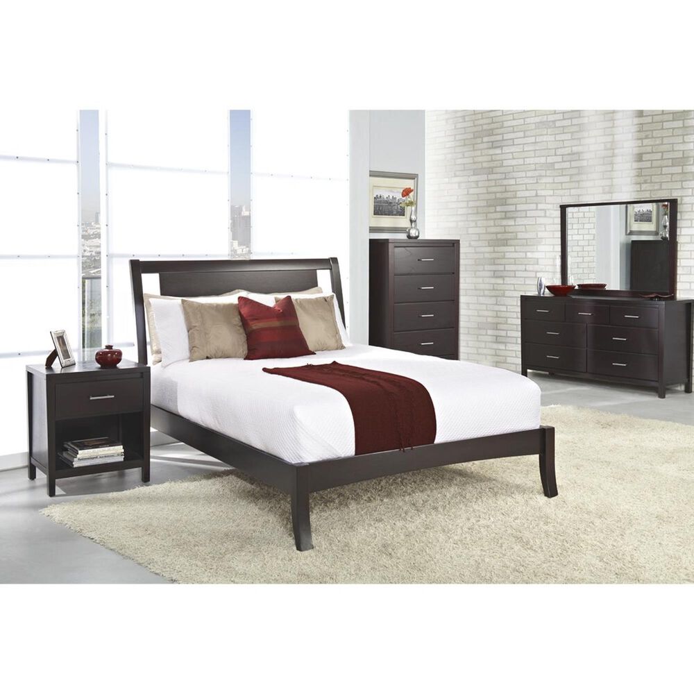 37B Nevis 1 Drawer Nightstand in Espresso, , large