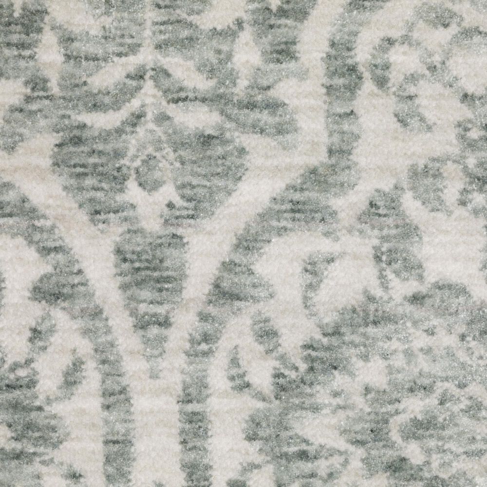 Oriental Weavers Echo Green and Ivory 7&#39;10&quot; x 10&#39;10&quot; Area Rug, , large