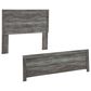 Ashley Bronyan 5-Piece Queen Bedroom Set in Dark Gray, , large
