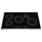 Frigidaire Gallery 2-Piece Kitchen Package with Stainless Steel 27" Built-In Convection Single Electric Wall Oven and Black 36" Induction Cooktop, , large