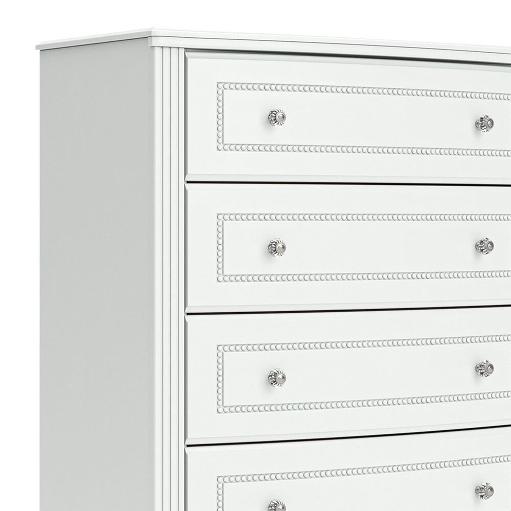 Ashley Kozlani 5-Drawer Chest in White, , large